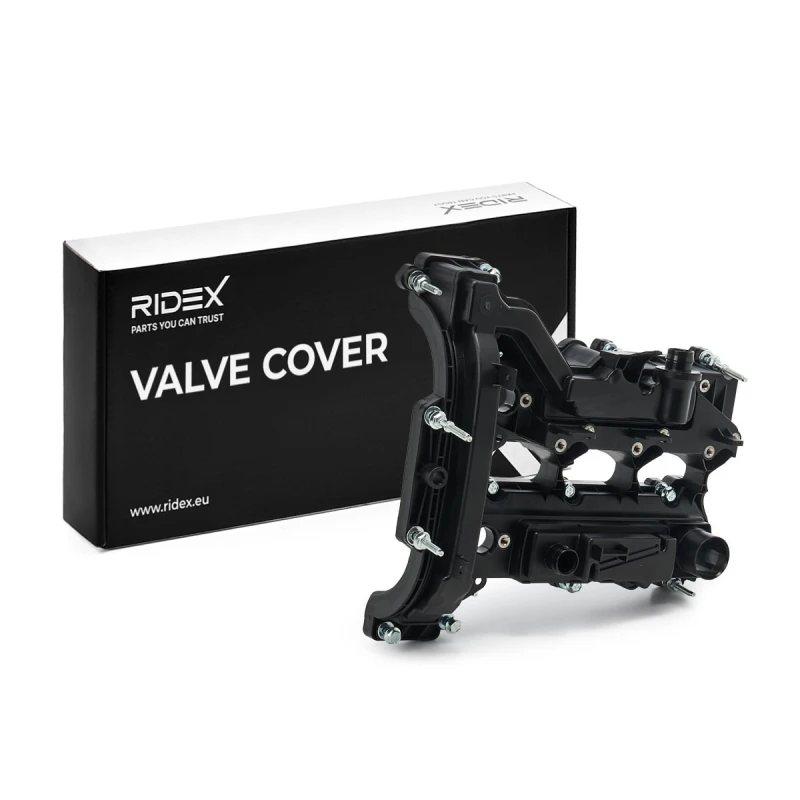 Image of RIDEX 977C0108 Rocker Cover with gasket/seal Rocker Cover (977)