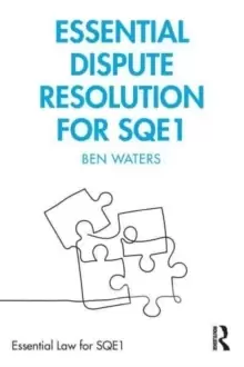 Image of Essential Dispute Resolution for SQE1