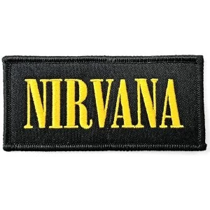 Image of Nirvana - Logo Standard Patch