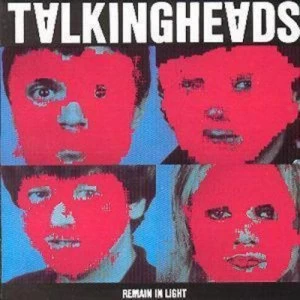 image of Remain in Light by Talking Heads CD Album