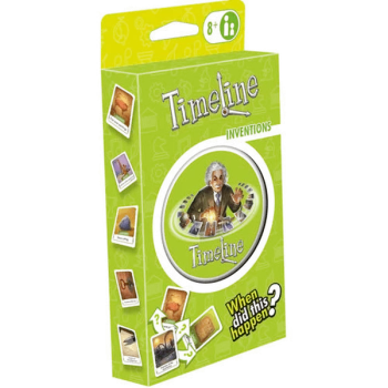 Image of Timeline Inventions Eco Blister Card Game