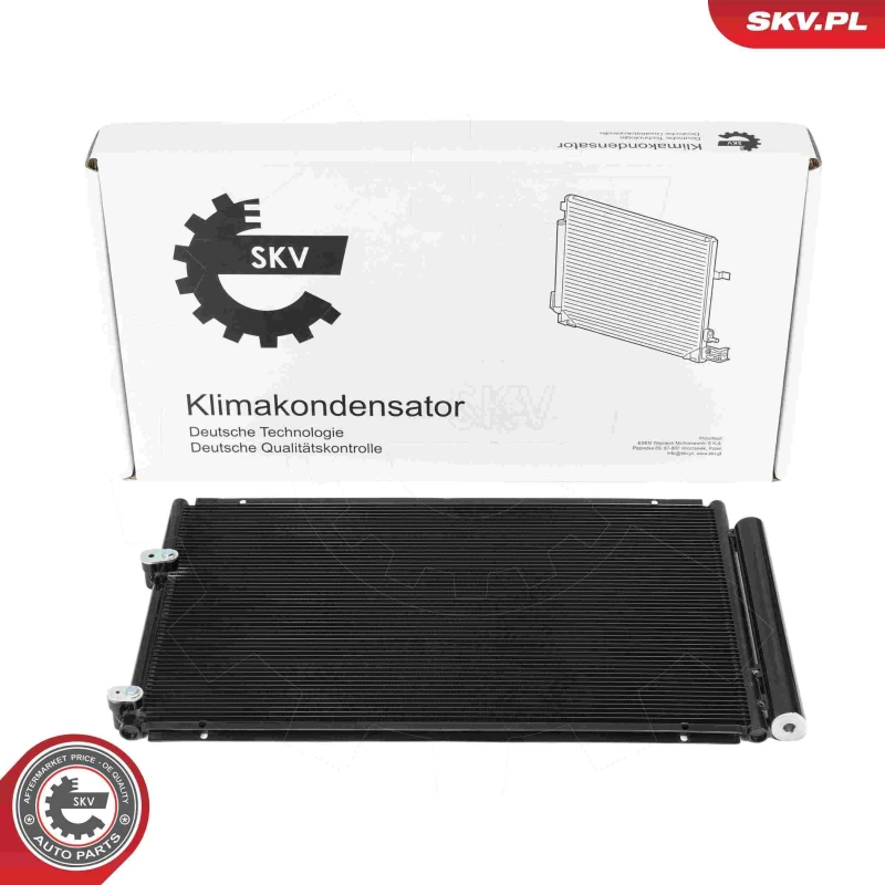 Image of ESEN SKV Air conditioning condenser ESEN SKV 86SKV173