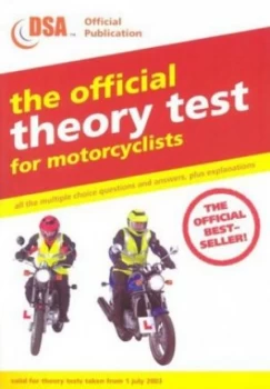 Image of The Official Theory Test for Motorcyclists by Driving Standards Agency Book