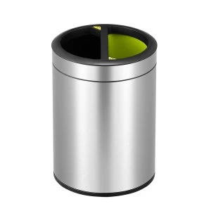 Image of EKO Round Open Top Recycling Bin 10L