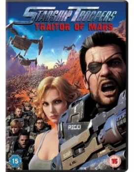 Image of Starship Troopers Traitor of Mars - DVD