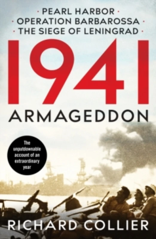 Image of 1941 : Armageddon: The Road to Pearl Harbor Paperback / softback