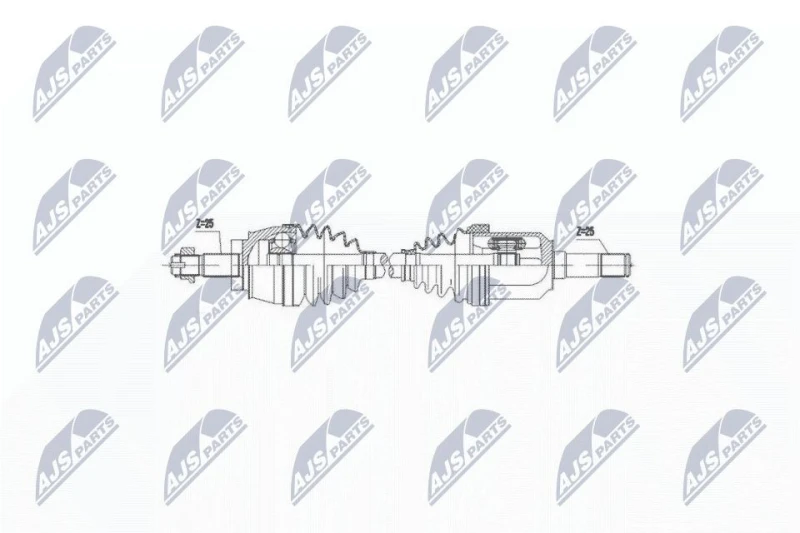 Image of NTY Drive shaft NTY NPW-AR-006