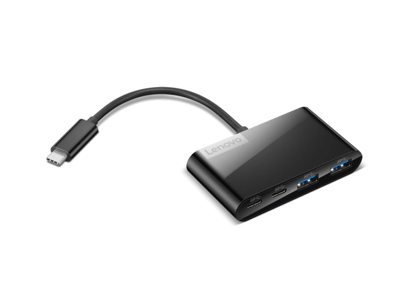 Image of Lenovo GX91L84354 interface hub USB 3.2 Gen 1 (3.1 Gen 1) Type-C 625 M