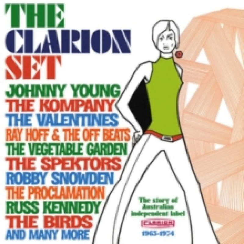 Image of The Clarion Set CD / Box Set