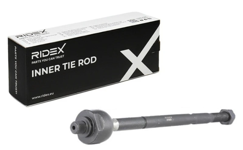 Image of RIDEX 51T0031 Inner Tie Rod Front axle both sides Inner Tie Rod (51)