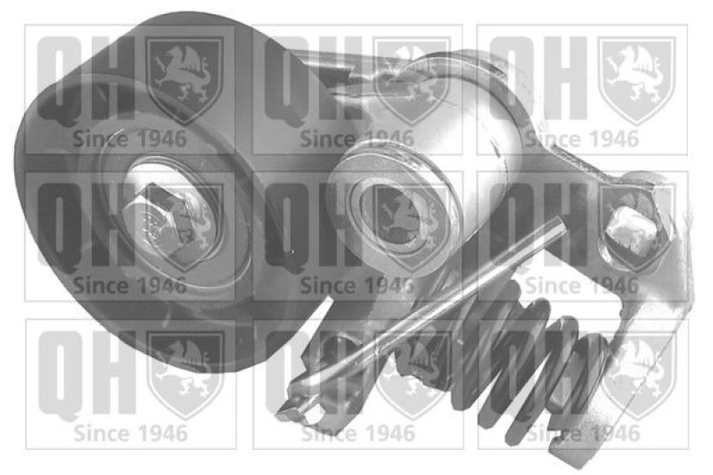 Image of QUINTON HAZELL Timing belt tensioner pulley QUINTON HAZELL QTT1128
