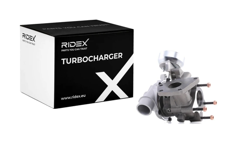 Image of Turbocharger RIDEX 2234C0206