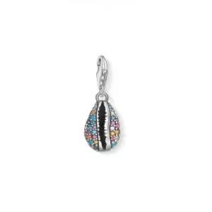 image of Thomas Sabo Sterling Silver Seashell Charm 1767-342-7