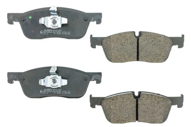 Image of AISIN Brake pad set AISIN BPLR-1007