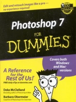 Image of Photoshop 7 for Dummies by Deke Mcclelland Book