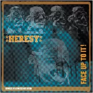 Image of Face Up to It 30th Anniversary Edition by Heresy Vinyl Album