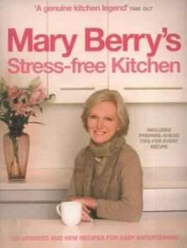 Image of Mary Berrys Stress-Free Kitchen by Mary Berry Book