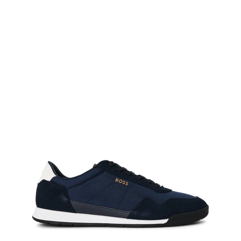 Image of Boss Kids Titanium Casual Low-Top Trainers Dark Blue male 5 (38)