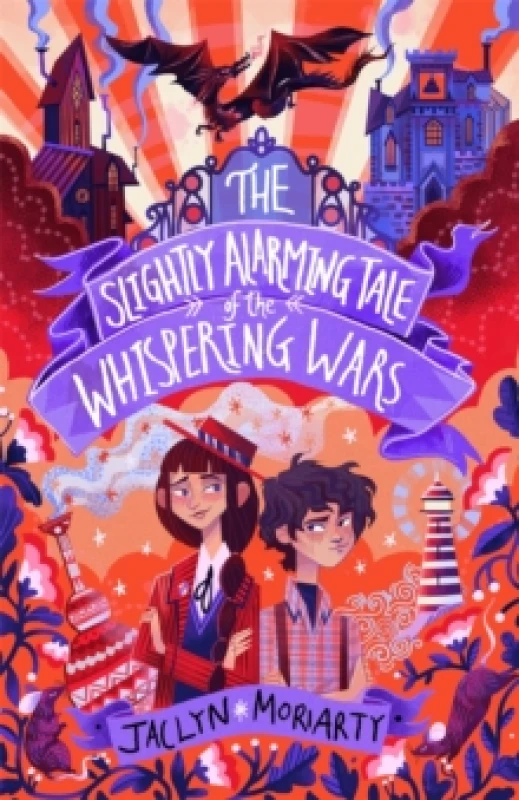 Image of The Slightly Alarming Tale of the Whispering Wars Paperback / softback