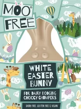 image of Moo Free Mikey Bunny - White 80g