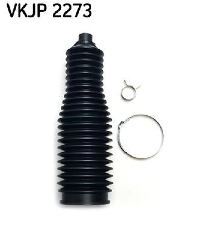 Image of SKF Steering rack gaiter kit SKF VKJP 2273