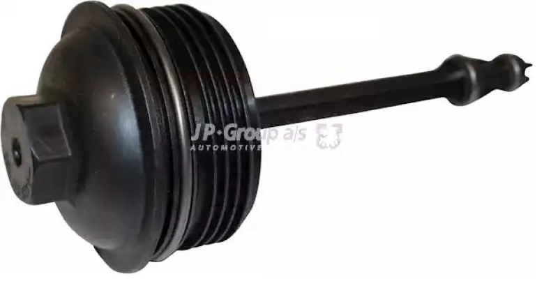 Image of JP GROUP 1118550400 Cover, oil filter housing JP Cover,oil filter housing (3323)