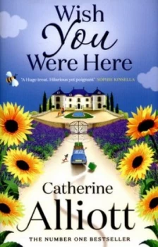 Image of Wish You Were Here by Catherine Alliott Hardback