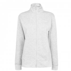 Image of LA Gear Full Zip Fleece Ladies - Grey Marl
