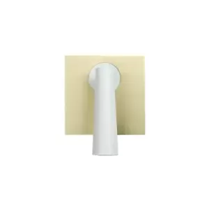 Image of Leds-C4 Gamma - LED Wall Reading Light Satin Gold White 175lm 2700K