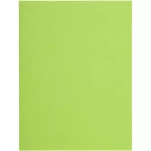 Image of Flash Square Cut Folders A4, Soft Green, 5 Packs of 100