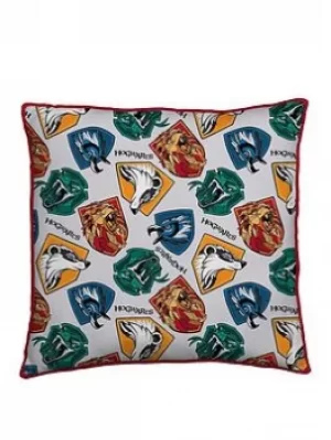 Image of Harry Potter Harry Potter Grid Square Cushion