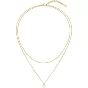 Image of Ladies Boss Gold Plated Stainless Steel Cora Cora