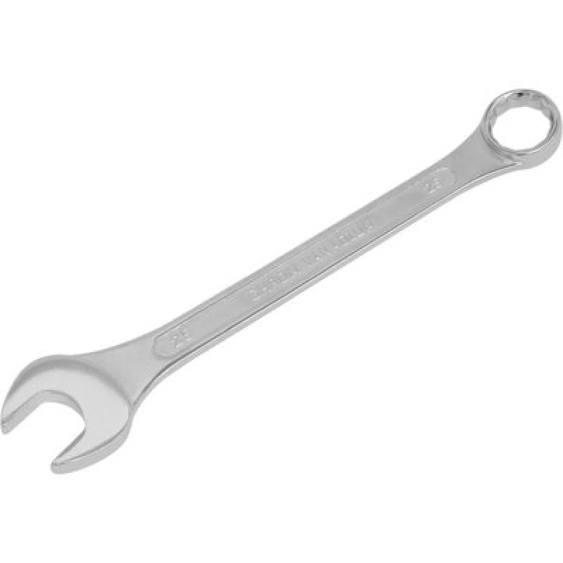 Image of Loops 25mm Combination Spanner - Fully Polished Heads - Chrome Vanadium Steel Metallics