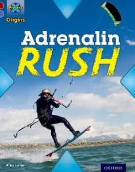 Image of Adrenalin Rush by Alex Lane Book