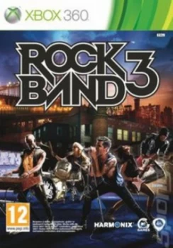 Image of Rock Band 3 Xbox 360 Game