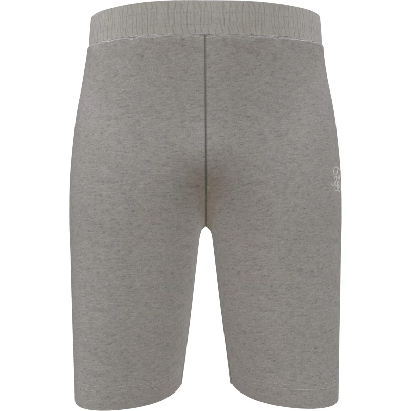 Image of SikSilk Flc Shorts - Grey Grey XS