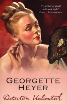 Image of Detection Unlimited by Georgette Heyer Book