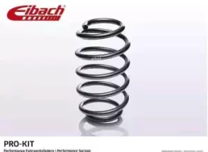 EIBACH Coil spring Rear Axle F11-85-012-01-HA Suspension spring,Springs VW,AUDI,SKODA,TOURAN (1T1, 1T2),Passat Variant (3C5),TIGUAN (5N_)