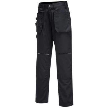 Image of Portwest C720BKR38 - sz Regular 38 Tradesman Holster Trouser - Black