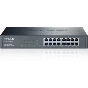 Image of TP-LINK TL-SG1016DE 16 Port Gigabit Easy Smart Switch