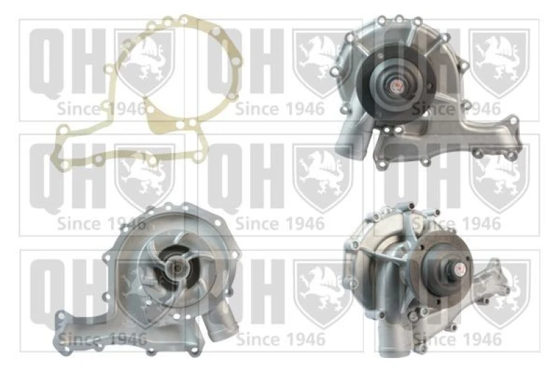 Image of QUINTON HAZELL Water pump QUINTON HAZELL QCP2614