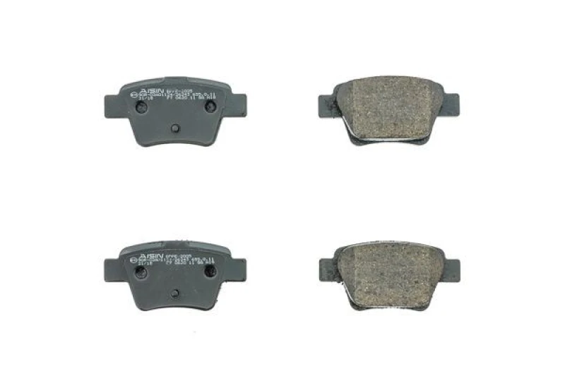 Image of AISIN Brake pad set AISIN BPPE-2005