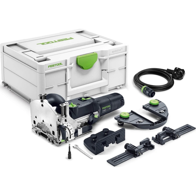 Image of Festool DF 500 RQ Domino Jointer Set 578543 Voltage: 240v