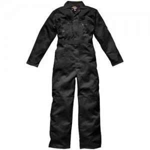 Image of Dickies Mens Redhawk Overall Black 50" 30"