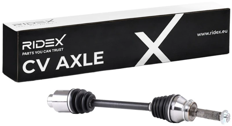 Image of Drive shaft RIDEX 13D0277