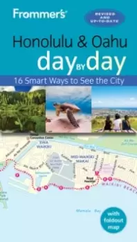 Image of Frommer's Honolulu and Oahu day by day