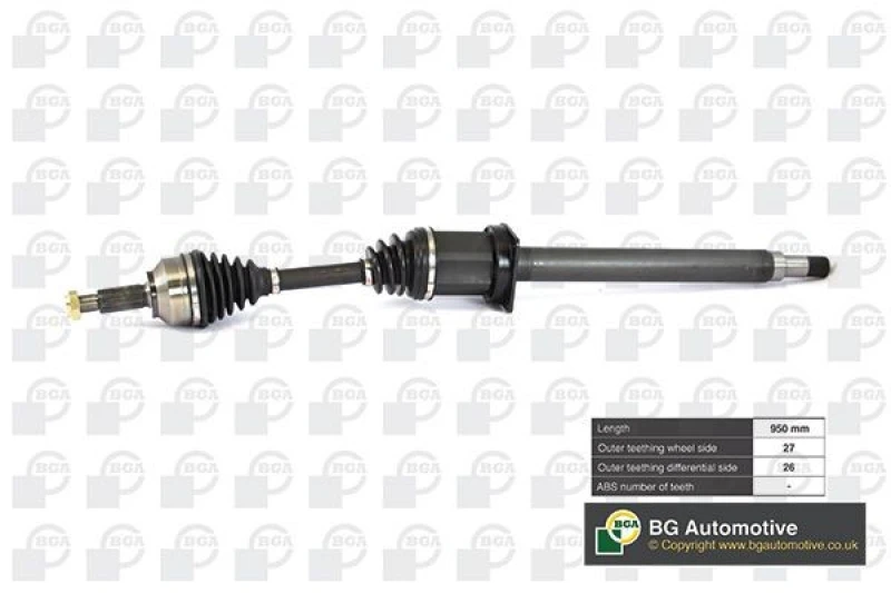 Image of BGA Drive shaft BGA DS3300R