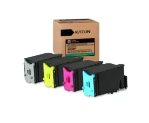 image of Katun 47898 Toner-kit cyan, 6K pages (replaces Sharp MXC30GTC) for...