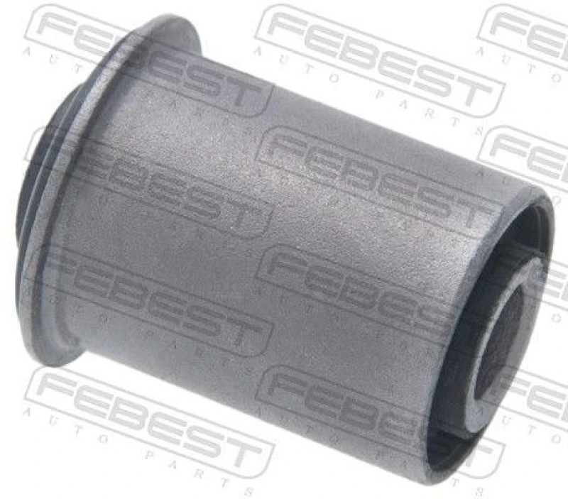 Image of Trailing arm / Suspension arm bush FEBEST NAB-130