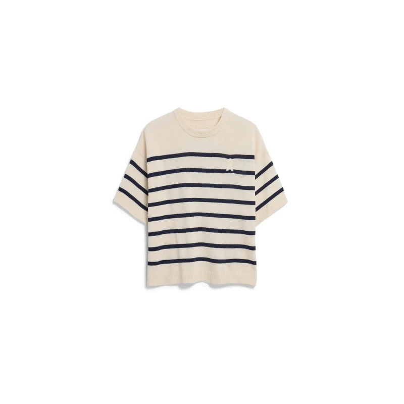 Image of ARMEDANGELS Womens short sleeve sweater Armedangels Beige Female M